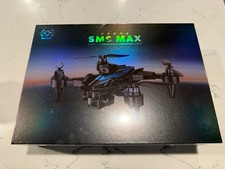 SMS Max 4K Camera Drone with Obstacle Avoidance Dual Cameras. BRAND NEW 
