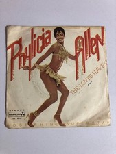 Disco 45 Giri Phylicia Allen - The Loves Have I - Around The World (Durium)