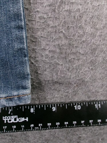 Place Jean Youth 10 Husky Blue Bootcut Causal Medium Wash Faded Western - Picture 7 of 16
