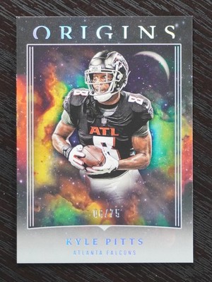 Kyle Pitts 2023 Origins Silver #4 /75 Falcons