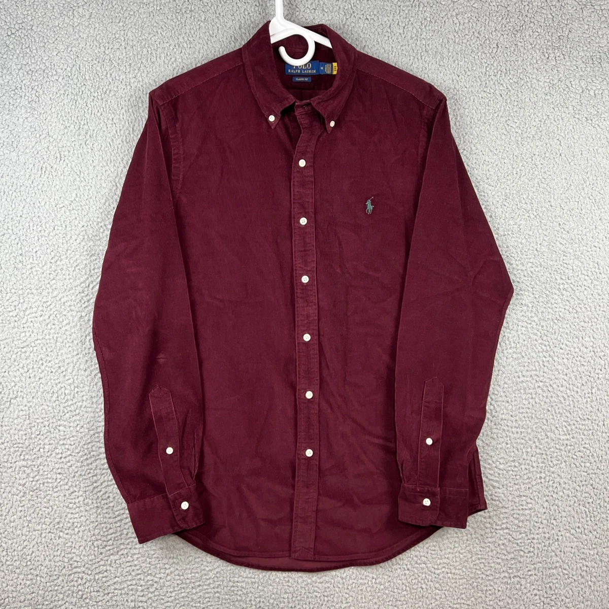 Polo Ralph Lauren Corduroy Classic Casual Button-Down Shirts for