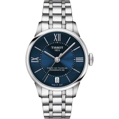 Tissot Chemin Des Tourelles Silber Damen Armbanduhr T0992071104800 - Bild 1 von 4