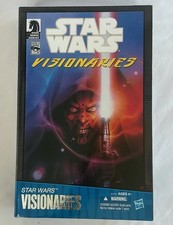Star Wars Visionaries Comic Packs Darth Maul & Owen Lars - New/Sealed
