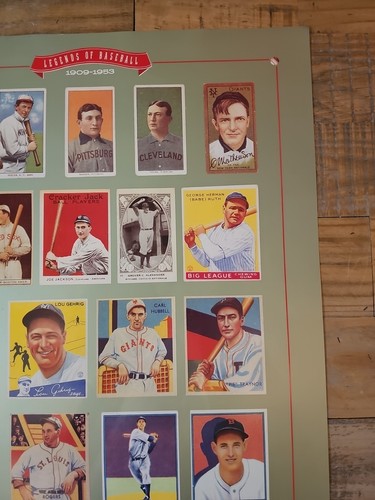 The Burdick Collection Legends Of Baseball - Picture 18 of 24