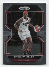 2022 Panini Prizm WNBA #135 Erica Wheeler