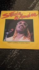 STEVIE WONDER I AIN'T GONNA STAND FOR IT UK MOTOWN  7" 