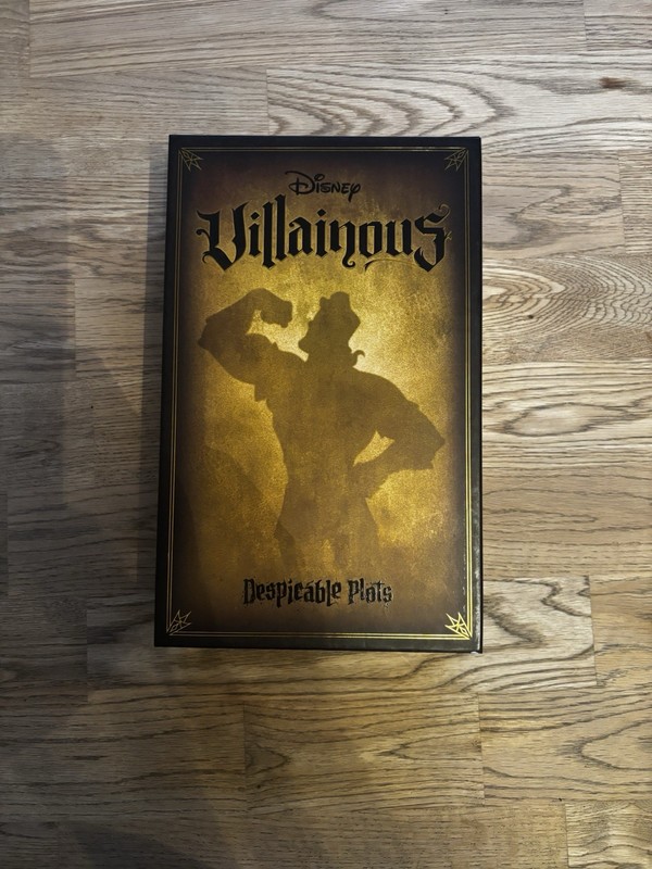 Disney Villainous Board Game Expansion, Despicable Plots