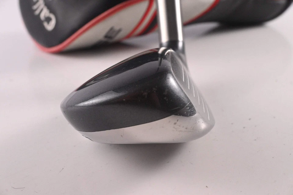 Ladies Callaway Edge Red #6 Hybrid / 28 Degree / Ladies Flex Callaway Edge Shaft - Image 3 of 4