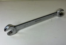 Snap On Tools RXS14 7/16" SAE Flare nut/ Open End Wrench 6 Point USA