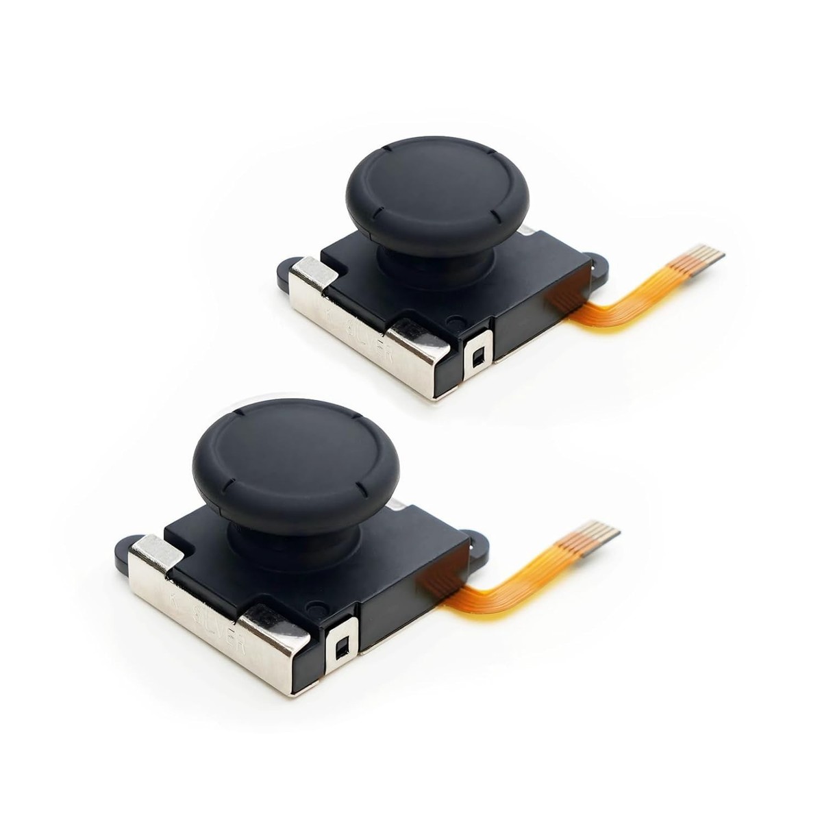 2PCS Hall Effect Joysticks No Drift Analog For Nintendo Switch