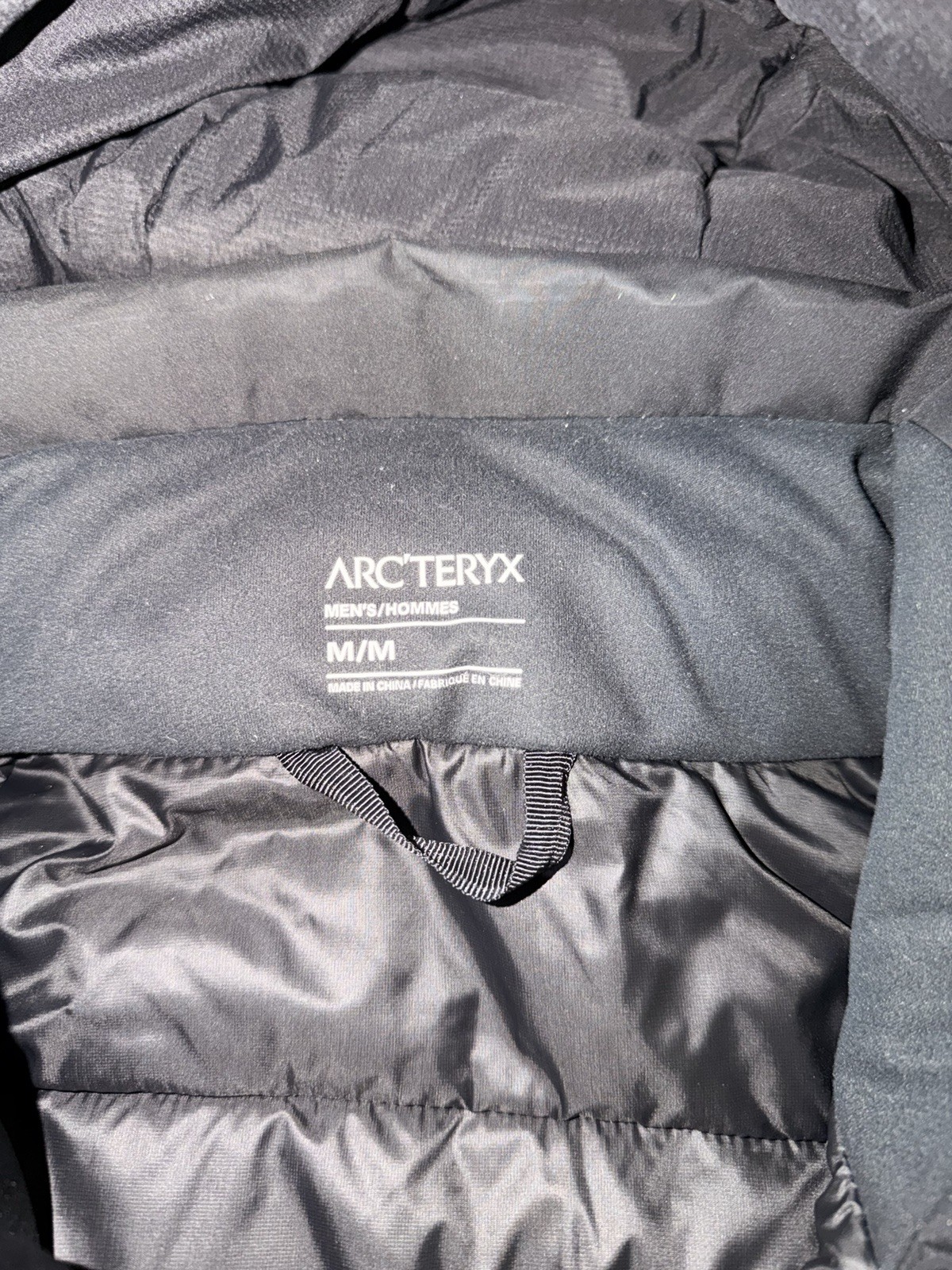 Arc'teryx Macai Men's GORE-TEX Down Hooded Waterproof Jacket Black M image 6