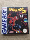 "Brand New"Spider-man 2" Nintendo Gameboy Game boy Boxed Boite OVP DMG-UKV GB40