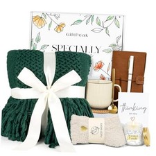Gifts for Women, Get Well Soon Gifts for Women, Sympathy Gift Baskets, Green