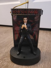 Older Elvis Presley Christmas Ornament. Sound And Lighted.
