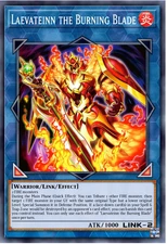 Yugioh! Laevateinn the Burning Blade DOOD-EN053 SUPER RARE DOOM OF PREORDER