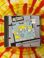 BUZZCOCKS, Entertaining Friends: Live At The Hammersmith Odeon, CD UK, 1996 EMI