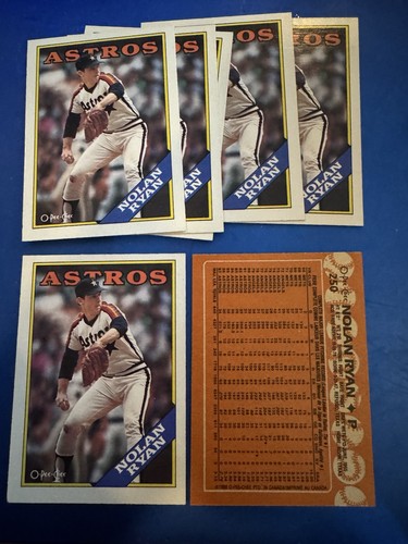 Nolan Ryan #250 1988 O Pee Chee card