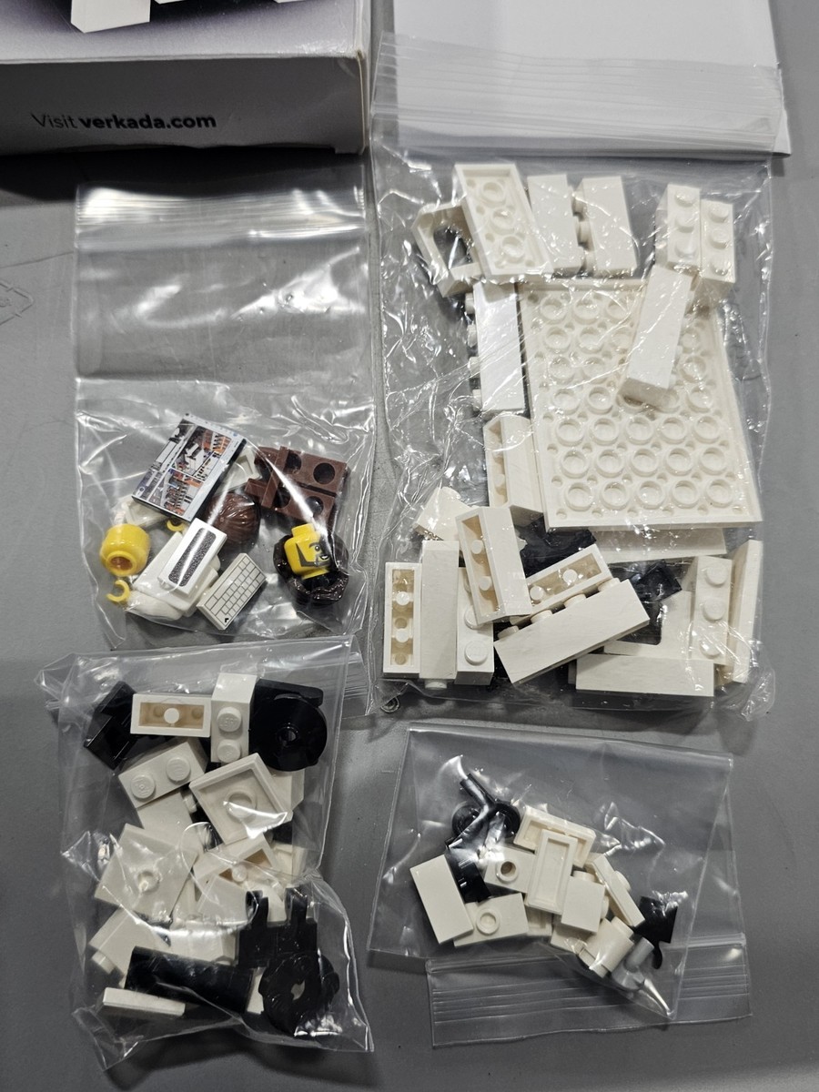 Lego Promotional Verkada Security Operations Center Building Kit
