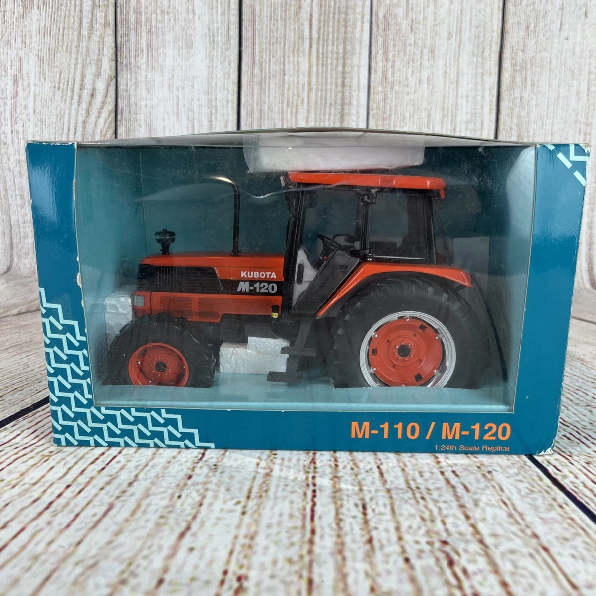 604-012 クボタ 1/24 トラクター Tractor model Kubota 1:24 Contemporary Manufacture Diecast Farm Vehicles for