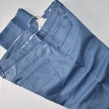 Tommy Bahama Pants Boracay Five Pocket Flat Portside Blue New 32x32 32 Waist