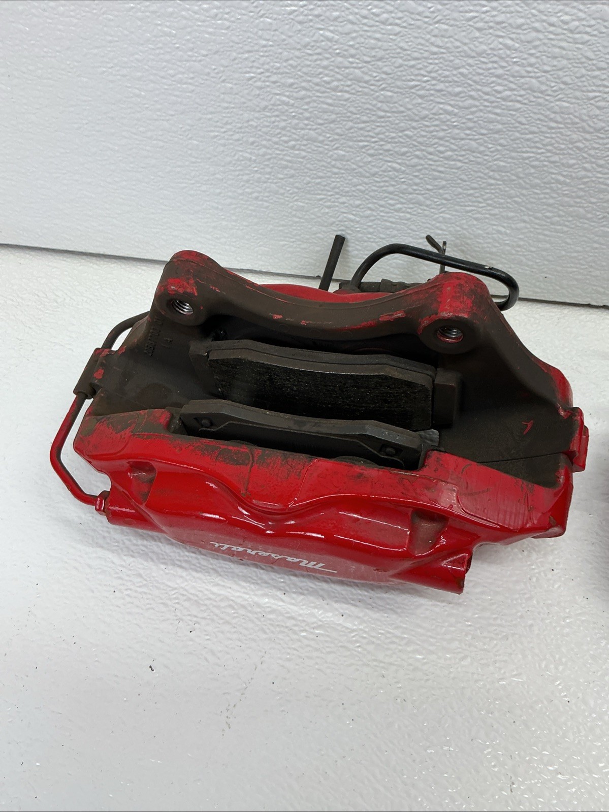 14-17 Maserati Quattroporte S Q4 M156 Rear Left Right Brake Caliper Brembo Set