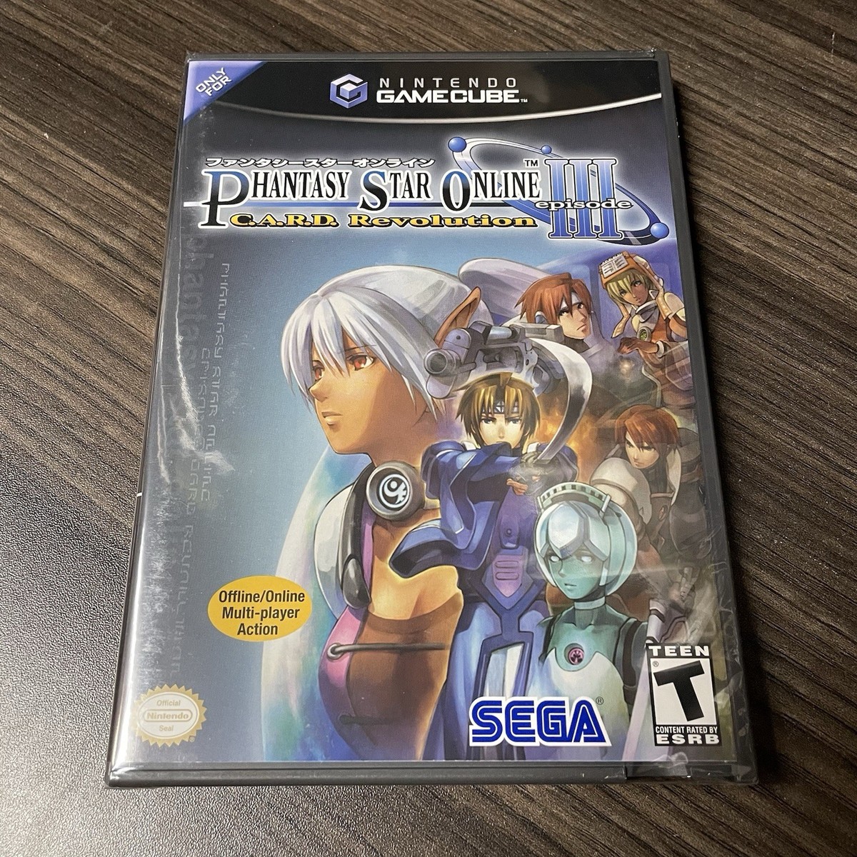 PHANTASY STAR ONLINE EPISODE III C.A.R.… Phantasy Star Online Episode III: C.A.R.D. Revolution (Nintendo