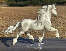 Breyer 2011 Light Grey Goffert from Smoke and Mirrors Set JC Penney Holiday JCP