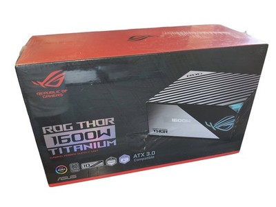 ASUS ROG Thor 1600W Titanium ATX Modular PSU (ROG-THOR-1600T-GAMING) *BRAND NEW*