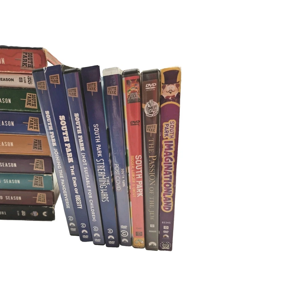 South Park DVD Complete Series Seasons 1-26 + 5 Special Events and 3 Movies! Lot - Image 2 of 2