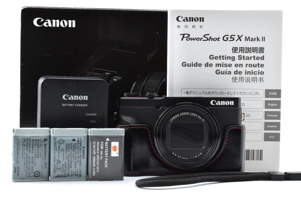 Canon PowerShot G5 X Mark II Digital Cameras for sale | eBay