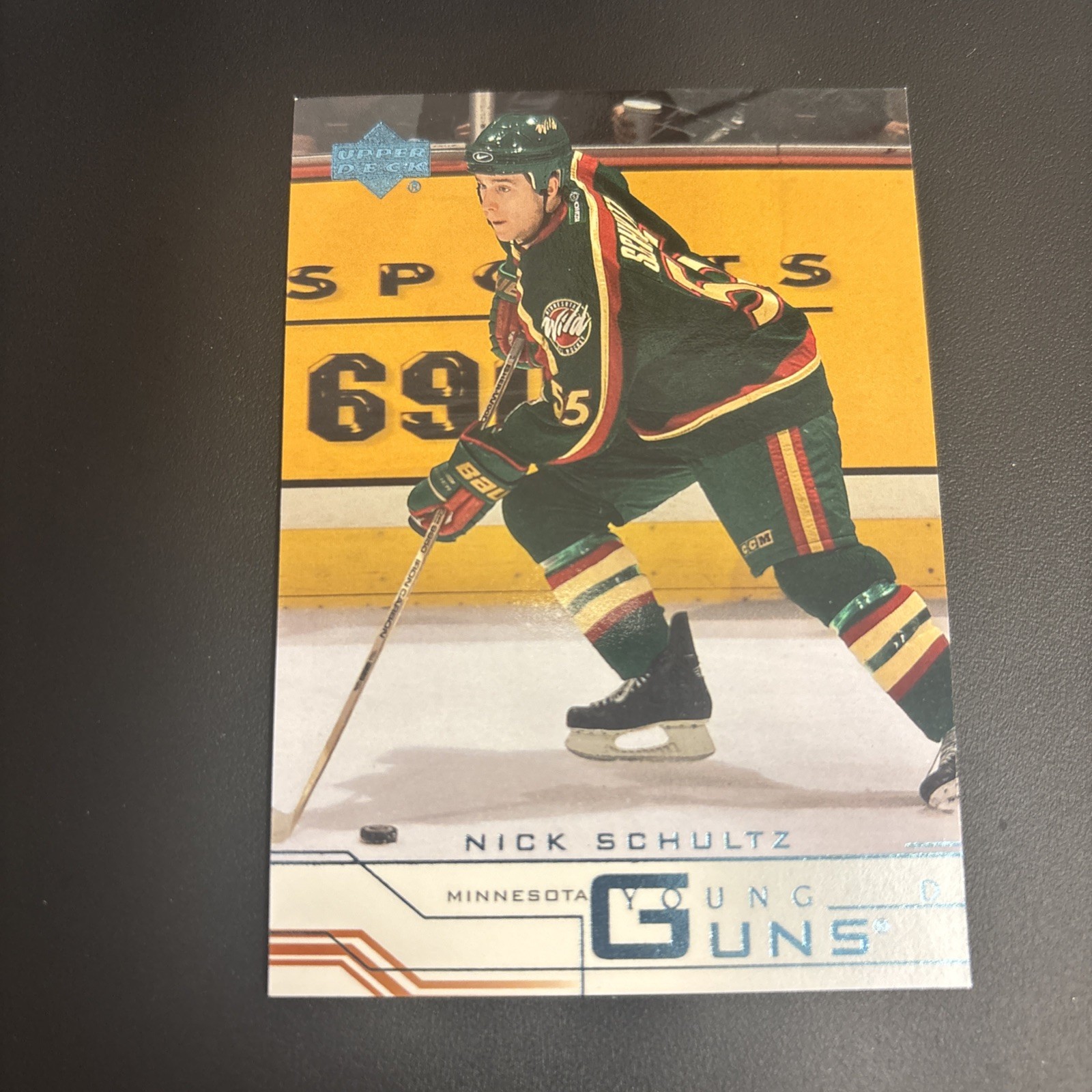 2001-02 Upper Deck - Young Guns Nick Schultz #428 (RC)