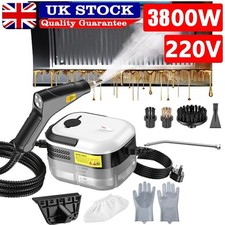 Handheld Steam Cleaner 3800W High Temp Pressurized for Home Car Detailing Clean