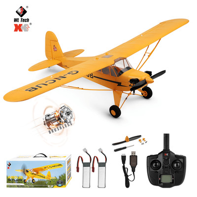 WLtoys XKS A160-J3 RC Plane,  5-CH Large Remote Control  Airplane with LED Light