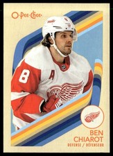 2023-24 O-Pee-Chee Ben Chiarot Detroit Red Wings #435