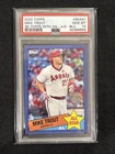 2020 Topps Mike Trout ‘85 Topps 35th AN-A/S #85AS-1 Blue PSA GEM MT 10