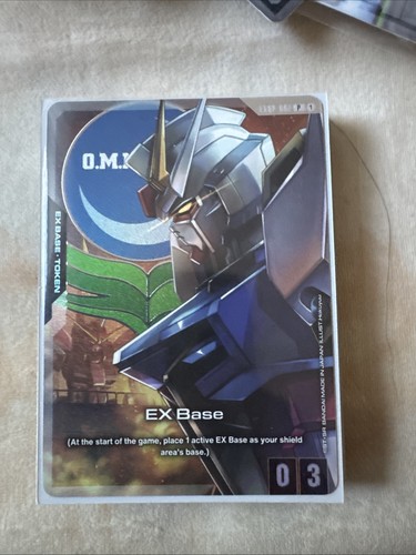Carte Promo Gundam War TCG - Liberté EXBP-002 - Version Chinoise 2025 - Near Mint - Jeu De Cartes Collection
