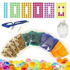 100K pcs Orbeez Waterball COLOUR SELECTION Gel Water Bead Vase Filler Soil