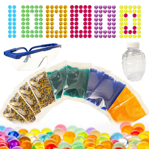 10000 PCS 160 GR/ 5.64 OUNCE ORBEEZ WATER DECORATION AQUA GEL VASEBEADS UK SPA | UK 10000 PCS 160 GR/ 5.64 OUNCE ORBEEZ WATER DECORATION AQUA GEL VASEBEADS UK SPA | UK