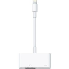 Apple MD825AM/A Lightning to VGA Adapter - White