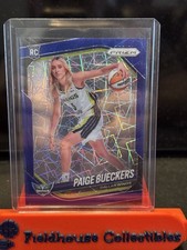 2025 PANINI PRIZM WNBA - Blue Velocity Prizm - Pick Your Card