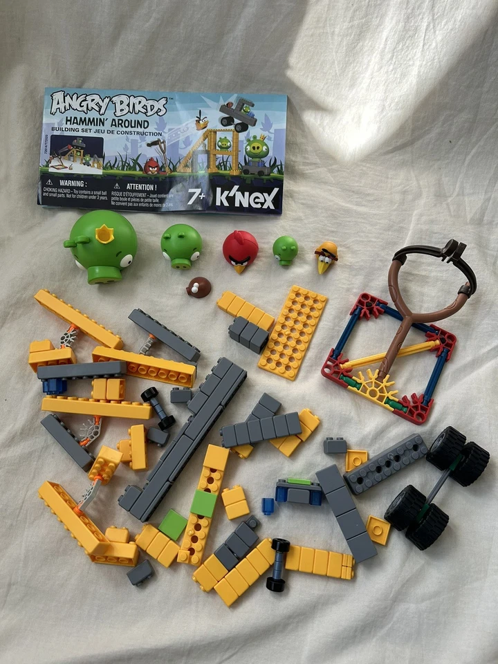 K'nex Angry Birds Hammin Around Building Set 72614 Knex 100% Complete w/ Box - Image 3 of 4