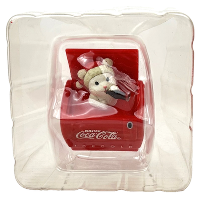 Vintage 1993 Enesco Coca-Cola Ornament Cool Yule 