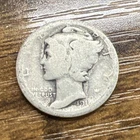 1918-S MERCURY SILVER DIME ACTUAL COIN Get More Today & Save Shop Here Buy Here