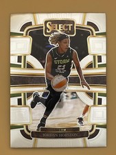 Jordan Horston 2024 Panini Select WNBA #82 Seattle Storm Basketball Cards