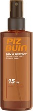 Piz Buin Tan and Protect Tan Accelerating Oil Spray SPF 15 150 ml Pack of 1
