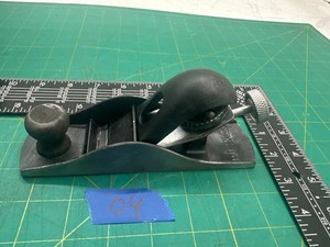 Vintage Made in USA Block Plane Hand Tool – Adjustable Blade – Refurbished