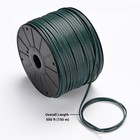 DELight 500Ft SPT-1 Electrical Wire 18 AWG UL Listed with 20 Male/Female Plugs — photo 4