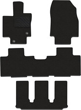 Carpet Floor Mats Fit For Toyota Highlander 2020-2025 7 Seat Include Hybrid Carpet Floor Mats Fit For Toyota Highlander 2020-2025 7 Seat Include Hybrid