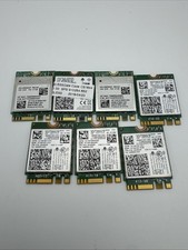 Used Realtek Intel WiFi Cards M.2 Mixed Lot Of 7
