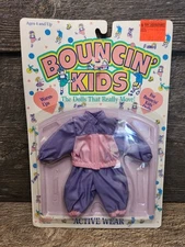 1989 Lewis Galoob Bouncin’ Kids Active Wear Warm-ups